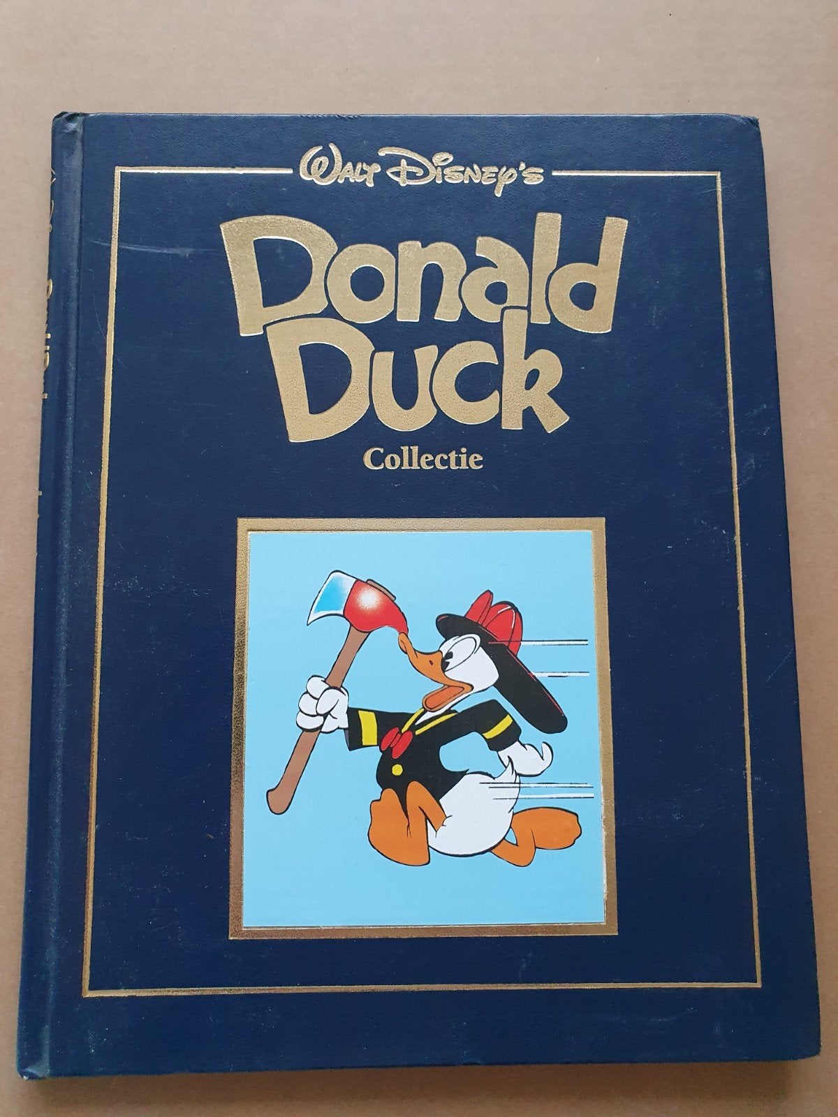 Walt Disney's Donald Duck Collectie - Brandweerman, Ophalen of Verzenden