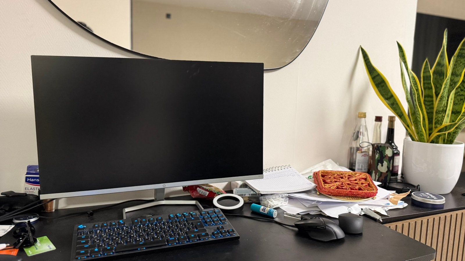 Gaming Setup: Logitech G915 + Razer Basilisk + HP M27f, Gaming, IPS, Full HD, Ophalen of Verzenden