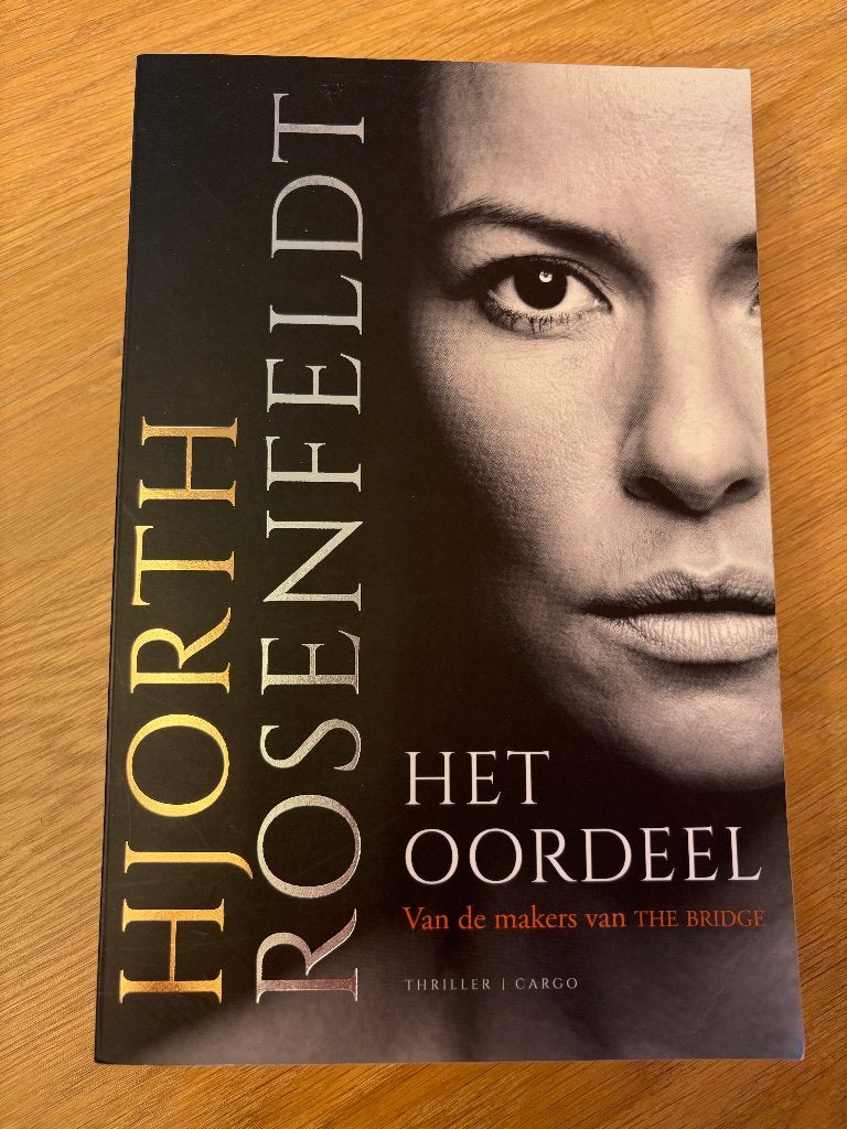 Het Oordeel - Hjorth Rosenfeldt (Thriller), Scandinavië, Ophalen of Verzenden, Zo goed als nieuw, Hjorth Rosenfeldt