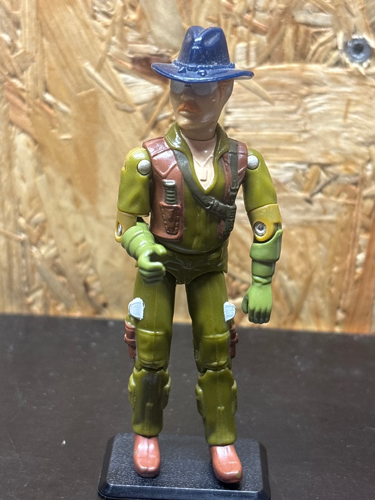 Vintage G.I. Joe Outback actiefiguur wild Bill (1986), Ophalen of Verzenden, Gebruikt
