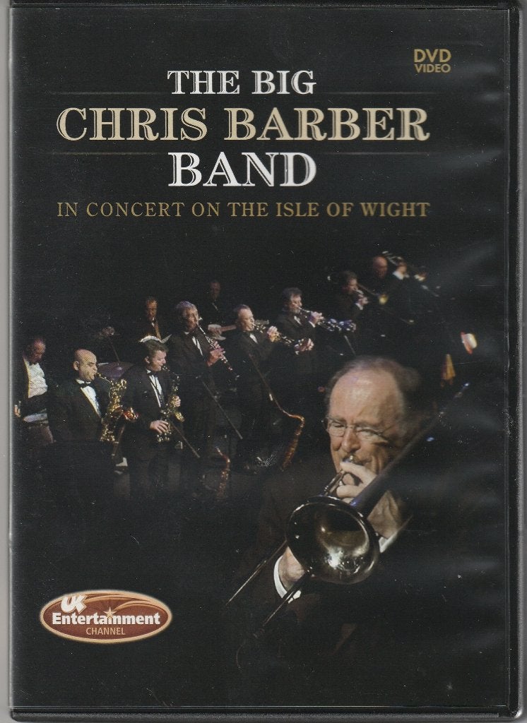 DVD Chris Barber on the Isle Of Wight [disc gesigneerd!], Alle leeftijden, Ophalen of Verzenden, Zo goed als nieuw