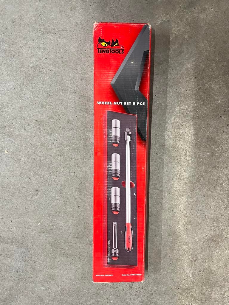 Teng Tools set van 5 wielgereedschapset, Ophalen of Verzenden, Nieuw