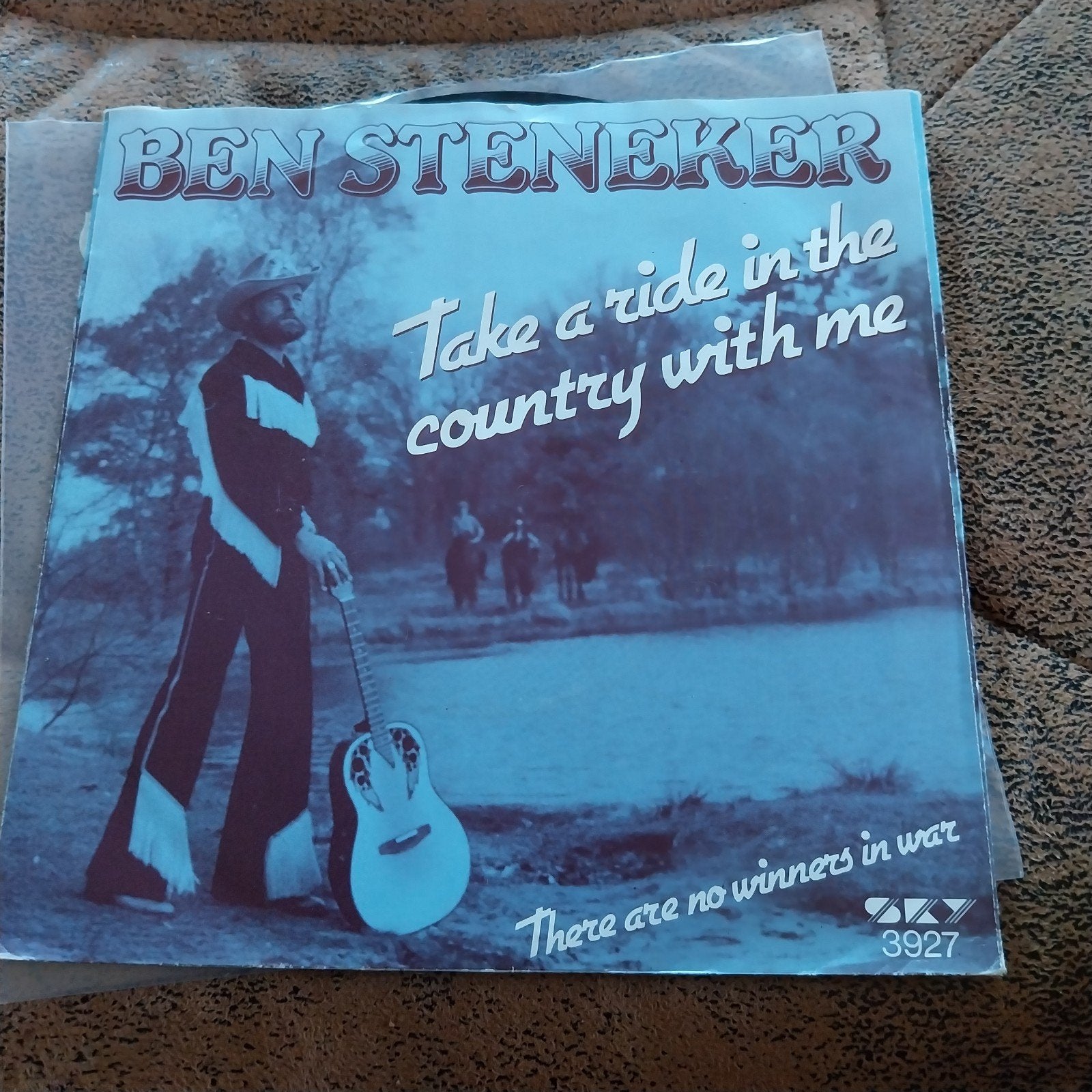 Ben Steneker - Take a Ride in the Country with Me (Single), Fotohoes, Ophalen of Verzenden, Gebruikt, Country en Western