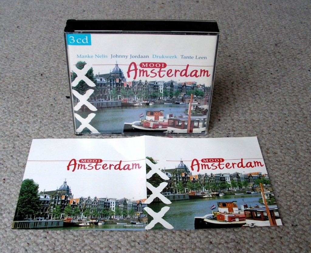 Mooi Amsterdam 45 nrs 3 CDs 2002 ZGAN, Boxset, Inclusief doosje, Ophalen of Verzenden, Zo goed als nieuw