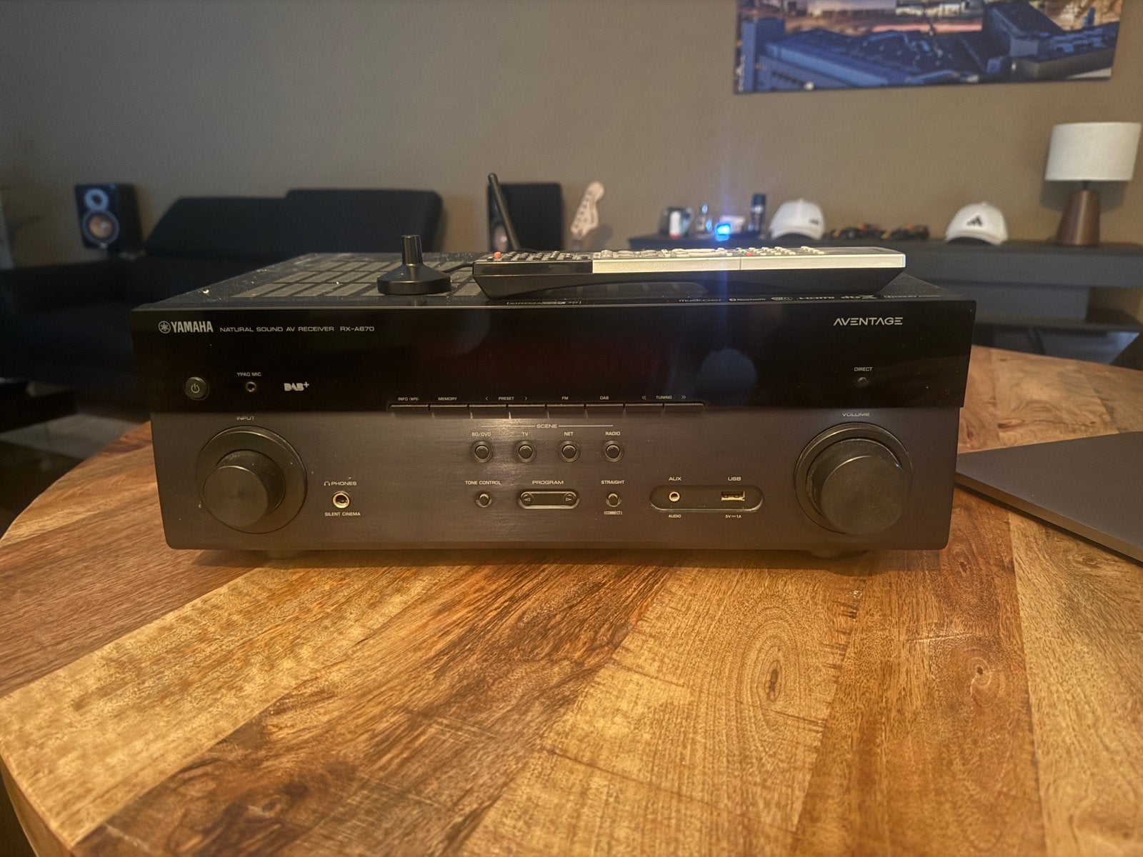 Yamaha RX-A670 dolby atmos versterker, Ophalen of Verzenden, Zo goed als nieuw