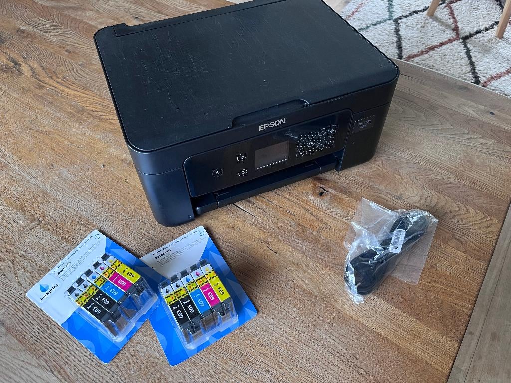 Epson XP4100 printer (incl. nieuwe cartridges), Computers en Software, Printers, Gebruikt, All-in-one, Inkjetprinter, Kleur printen