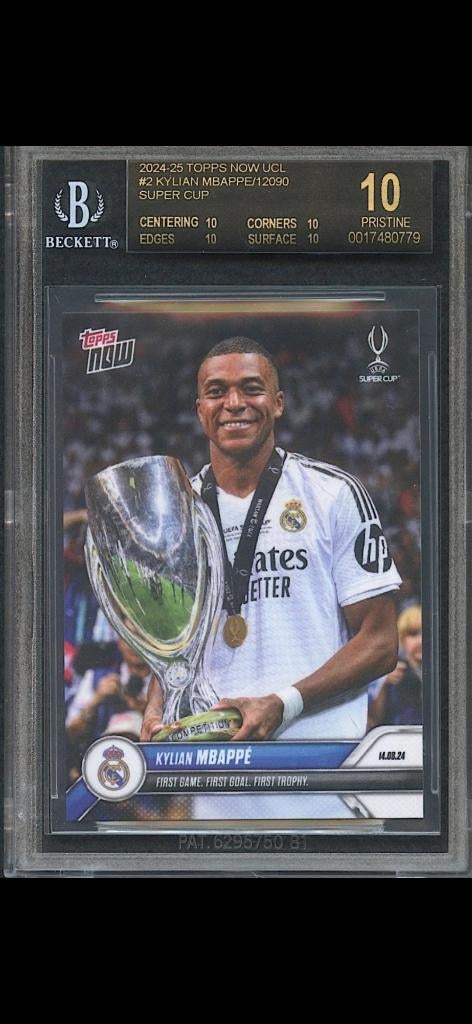 kylian mbappé real madrid black label becket, Verzamelen, Ophalen of Verzenden, Zo goed als nieuw, Buitenlandse clubs, Shirt