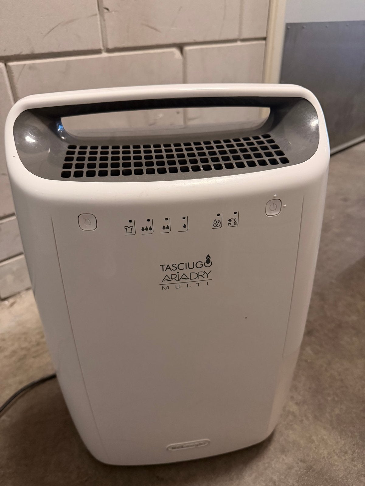 De'Longhi Tasciugo AriaDry Multi Luchtontvochtiger, Minder dan 85 cm, Minder dan 4 kg, Ophalen of Verzenden, Zo goed als nieuw