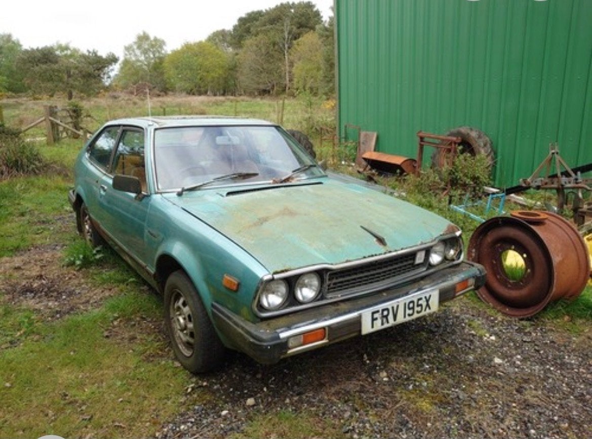 Honda civic of accord mk1 of mk2 gezocht, Ophalen of Verzenden
