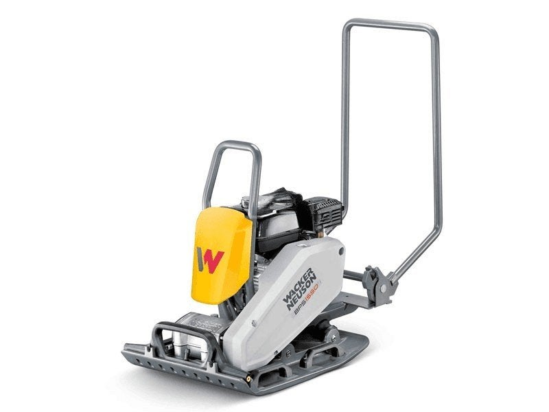 Nieuwe Wacker Neuson BPS1850A trilplaat met wielstel, Ophalen, Nieuw, Overige soorten