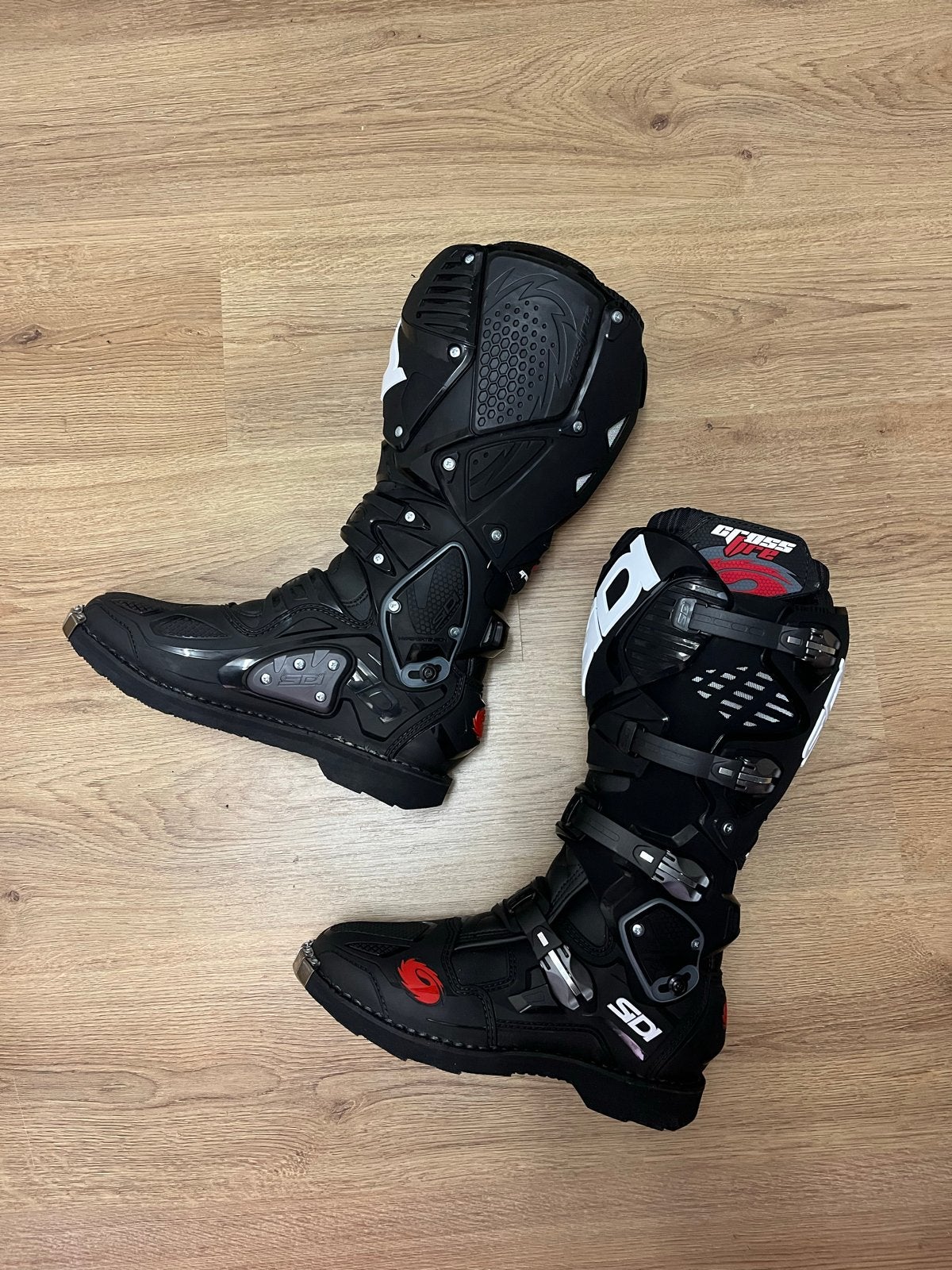 Sidi Crossfire 3 Motorcrosslaarzen - Maat 42, Ophalen of Verzenden, Tweedehands, Heren, Laarzen