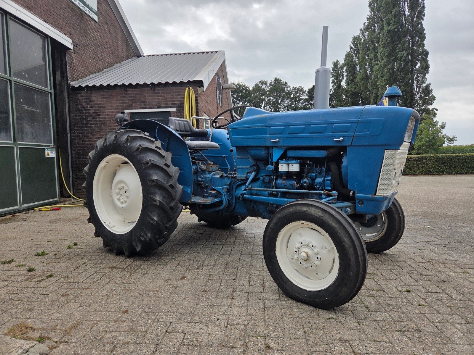 Ford 3000 met kenteken, Ophalen, Gebruikt, Ford, Tot 80 Pk