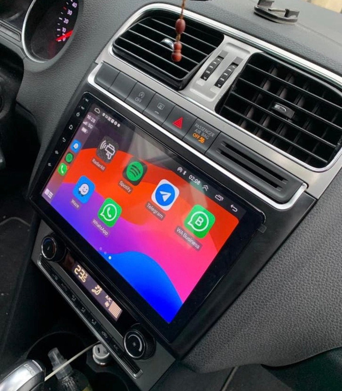 Apple carplay / radio scherm volkswagen, Ophalen of Verzenden, Nieuw