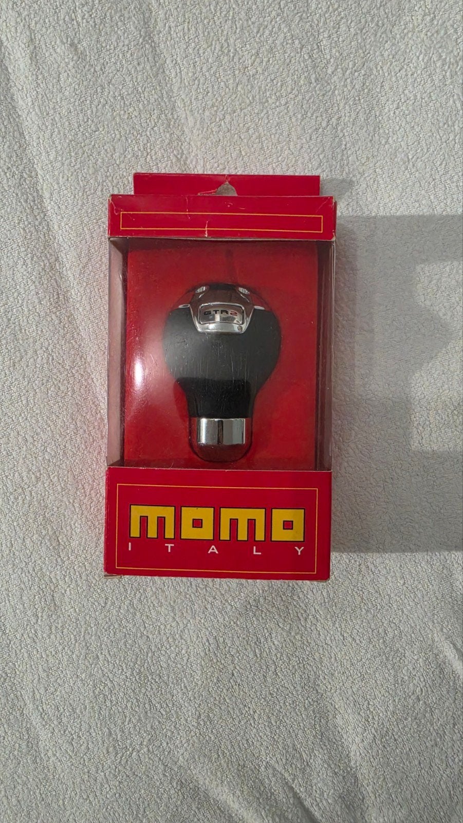 Momo GTR2 Versnellingspookknop - Nieuw in doos, Ophalen of Verzenden