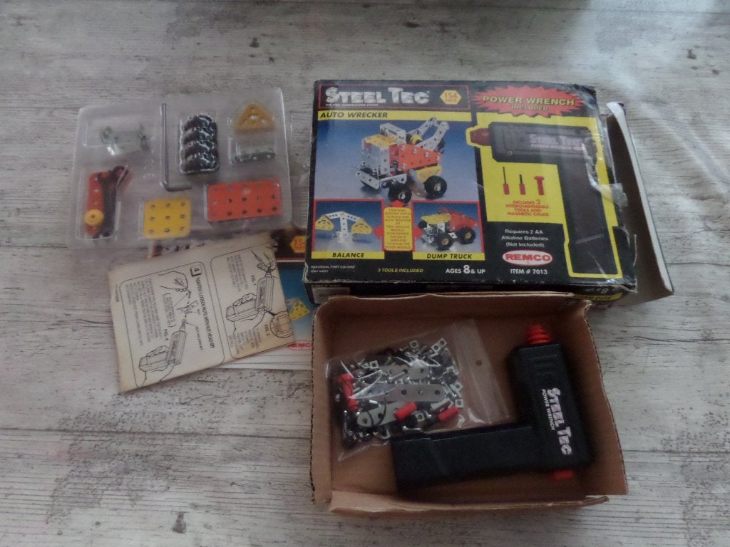 Partij Steel-Tec (Remco TM), Ophalen, Gebruikt