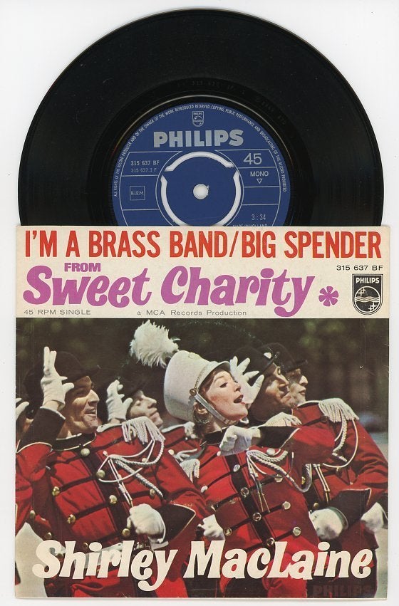 Single van Shirley MacLaine uit 1969- made in holland - ***, Beschermende buitenhoes, Ophalen of Verzenden, Gebruikt, Pop