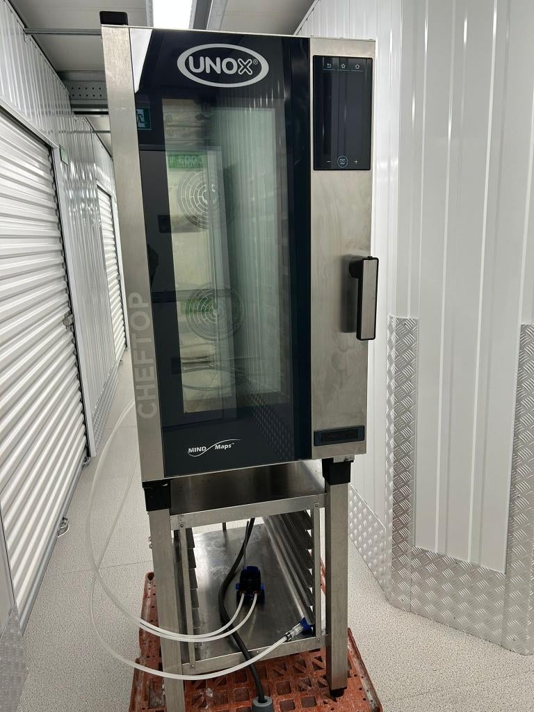 Oven UNOX XECC-1013-EPRM inclusief onderstel 3.500€, Witgoed en Apparatuur, Ovens, Ophalen, Oven, 60 cm of meer, Vrijstaand