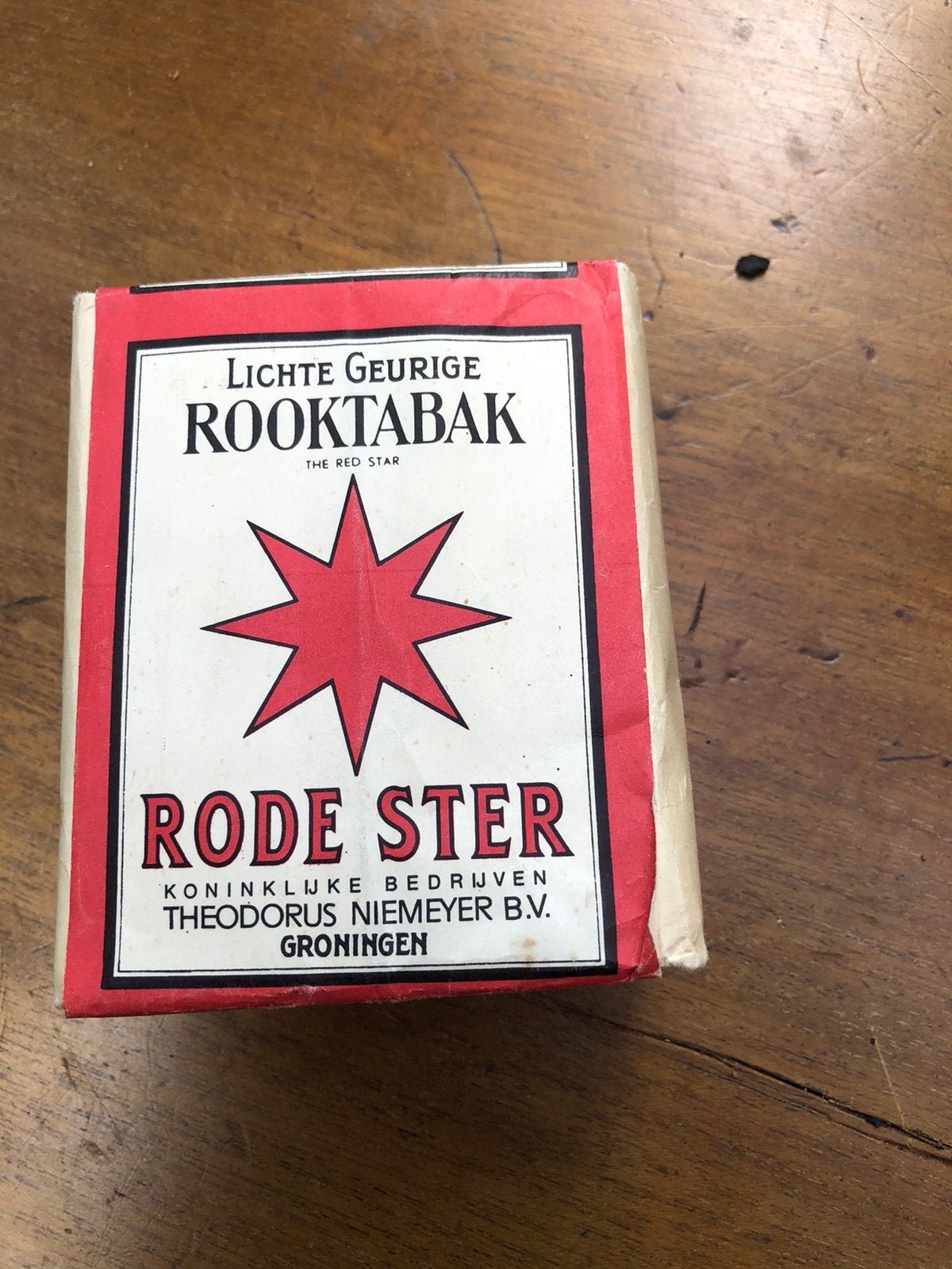 Pakje shag.  Niet rookbaar, Ophalen of Verzenden, Zo goed als nieuw, Sigarenbandjes