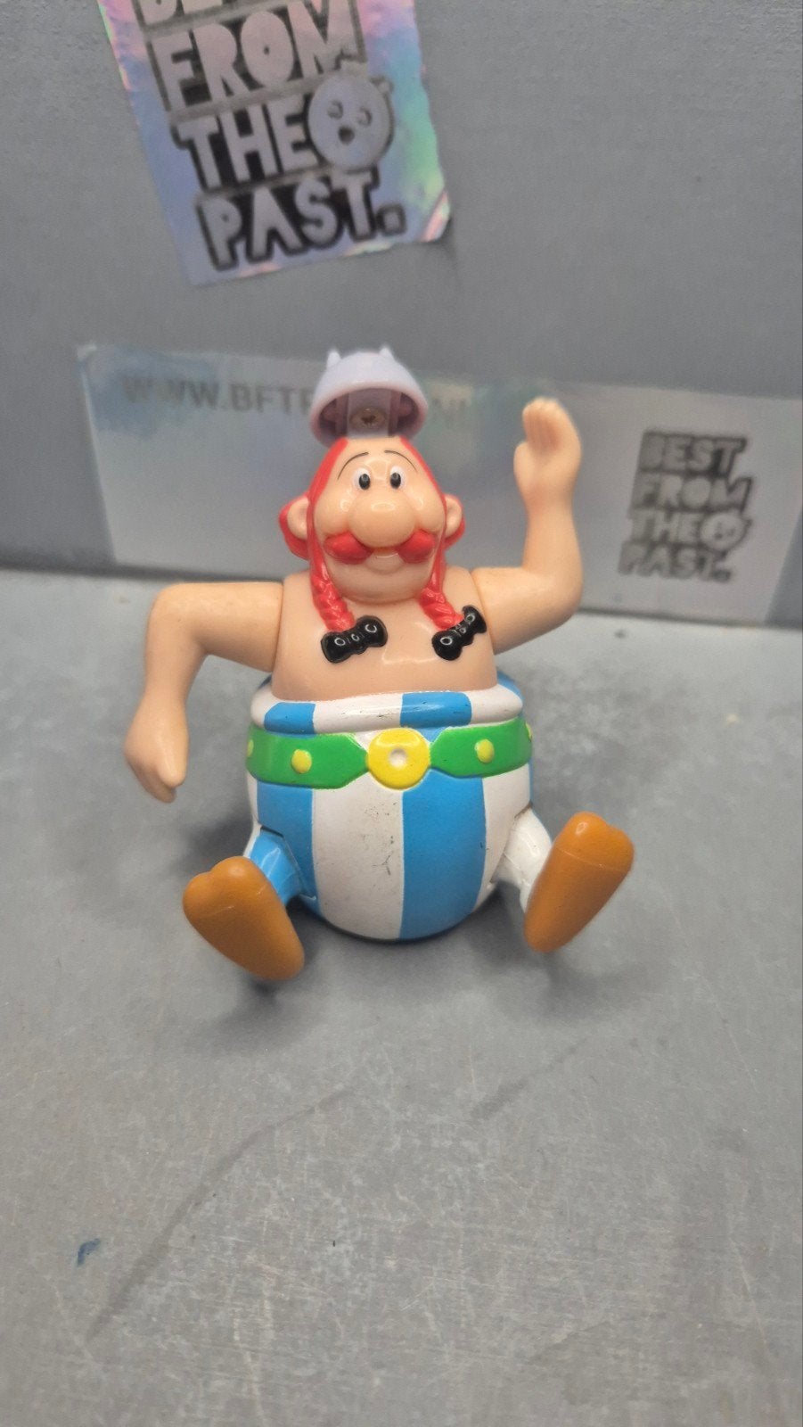 Obelix Happy Meal figuur - Asterix en Obelix, Ophalen of Verzenden