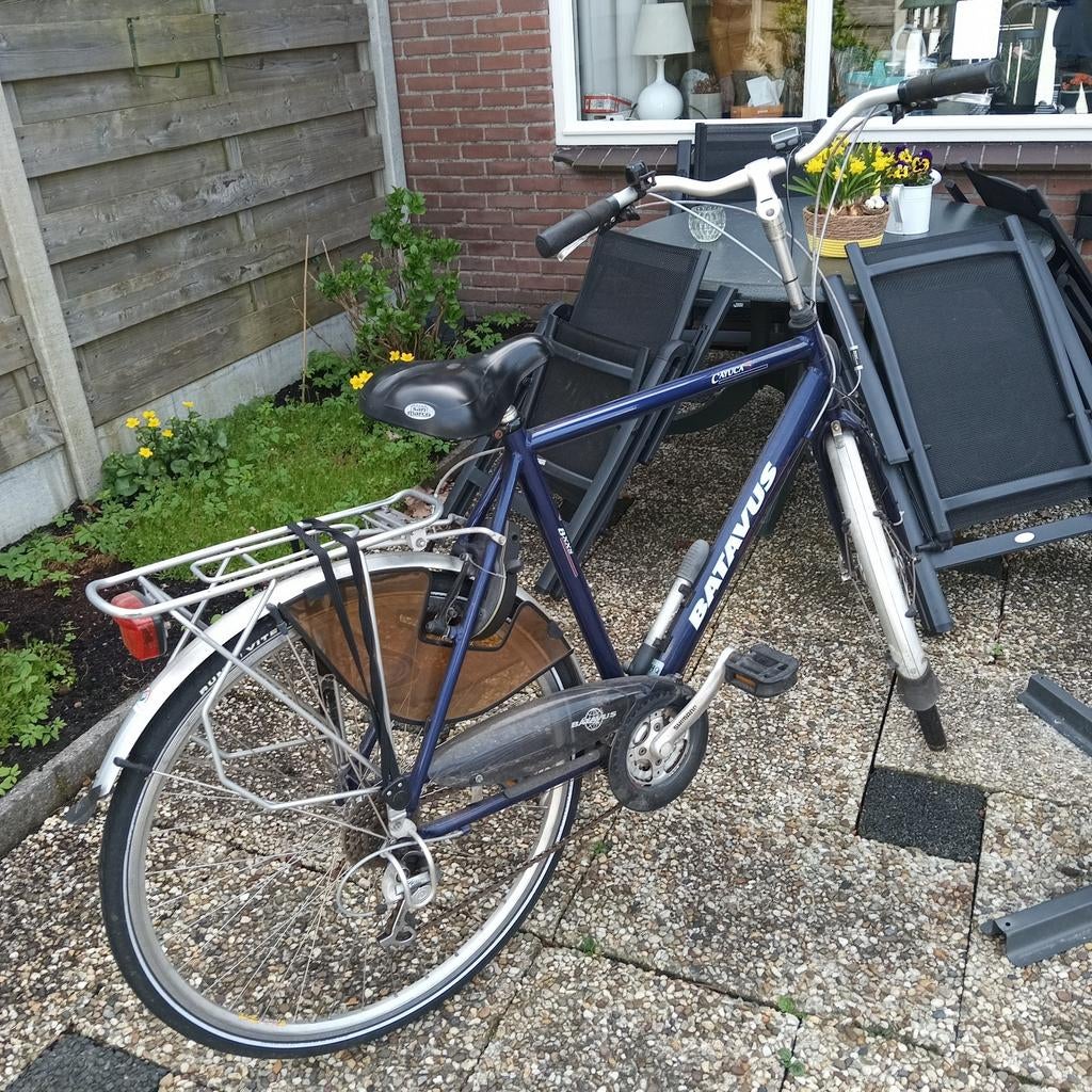 Batavus fiets - Blauw - Gebruikt, Ophalen, Gebruikt, Batavus, Versnellingen