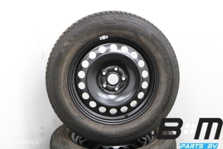 WINTER Org 17 inch stalen velgen Audi Q3 - Tiguan 5QF601027J, Banden en Velgen, 17 inch, Winterbanden, Personenwagen