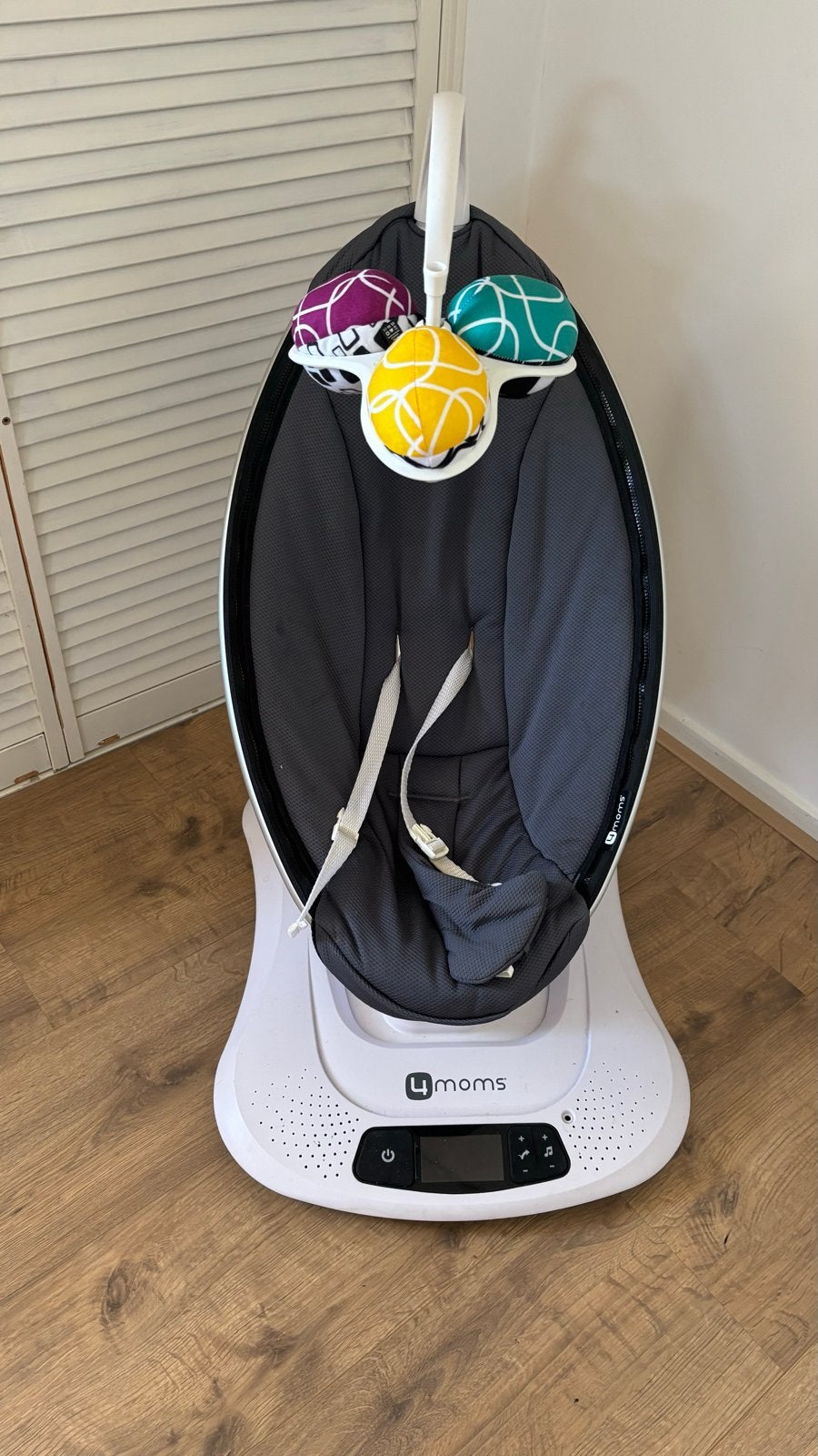4moms mamaRoo 4.0 Babywieg/Schommelstoel, Ophalen, Gebruikt