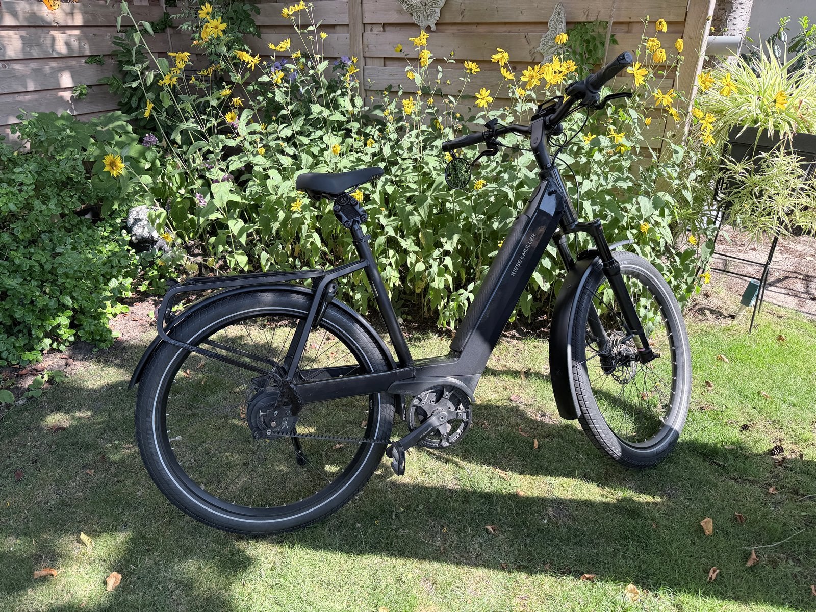Riese & Müller Nevo3 GT Vario – 2 x 625 Wh accu, Riese & Müller, Ophalen of Verzenden, Zo goed als nieuw, 51 tot 55 cm