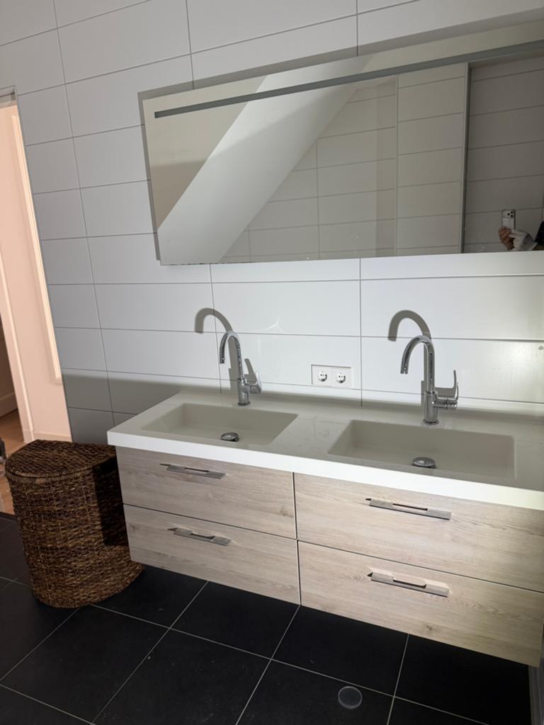 Complete badkamer meubels Burgbad gedemonteerd, Ophalen of Verzenden, Zo goed als nieuw