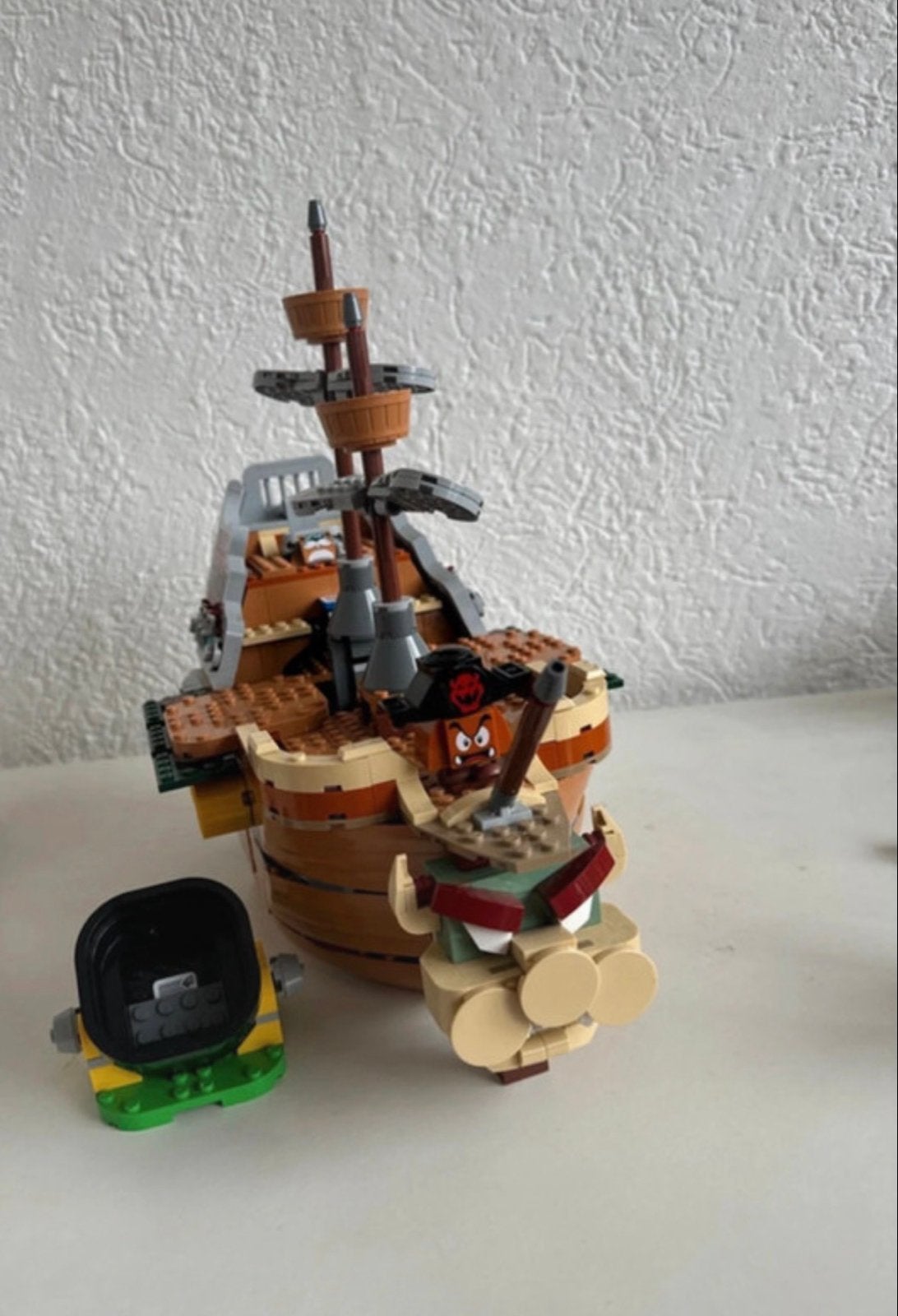 LEGO Super Mario Bowser's Luchtschip Uitbreidingsset, Ophalen of Verzenden, Zo goed als nieuw, Overige merken