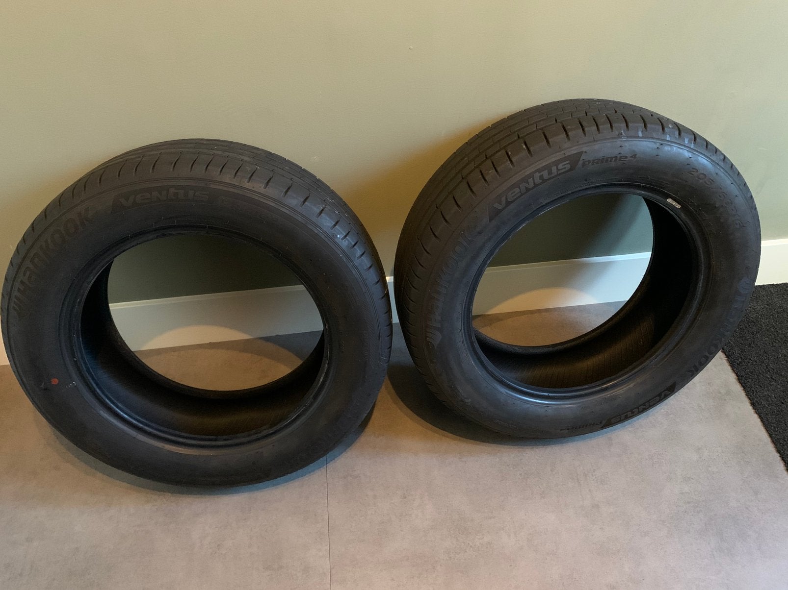 Hankook ventus prime 4 205-60-16 6mm 2024, Ophalen of Verzenden