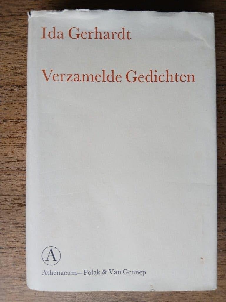 Ida Gerhardt Verzamelde gedichten (hc) Athenaeum, Verzenden, Gelezen