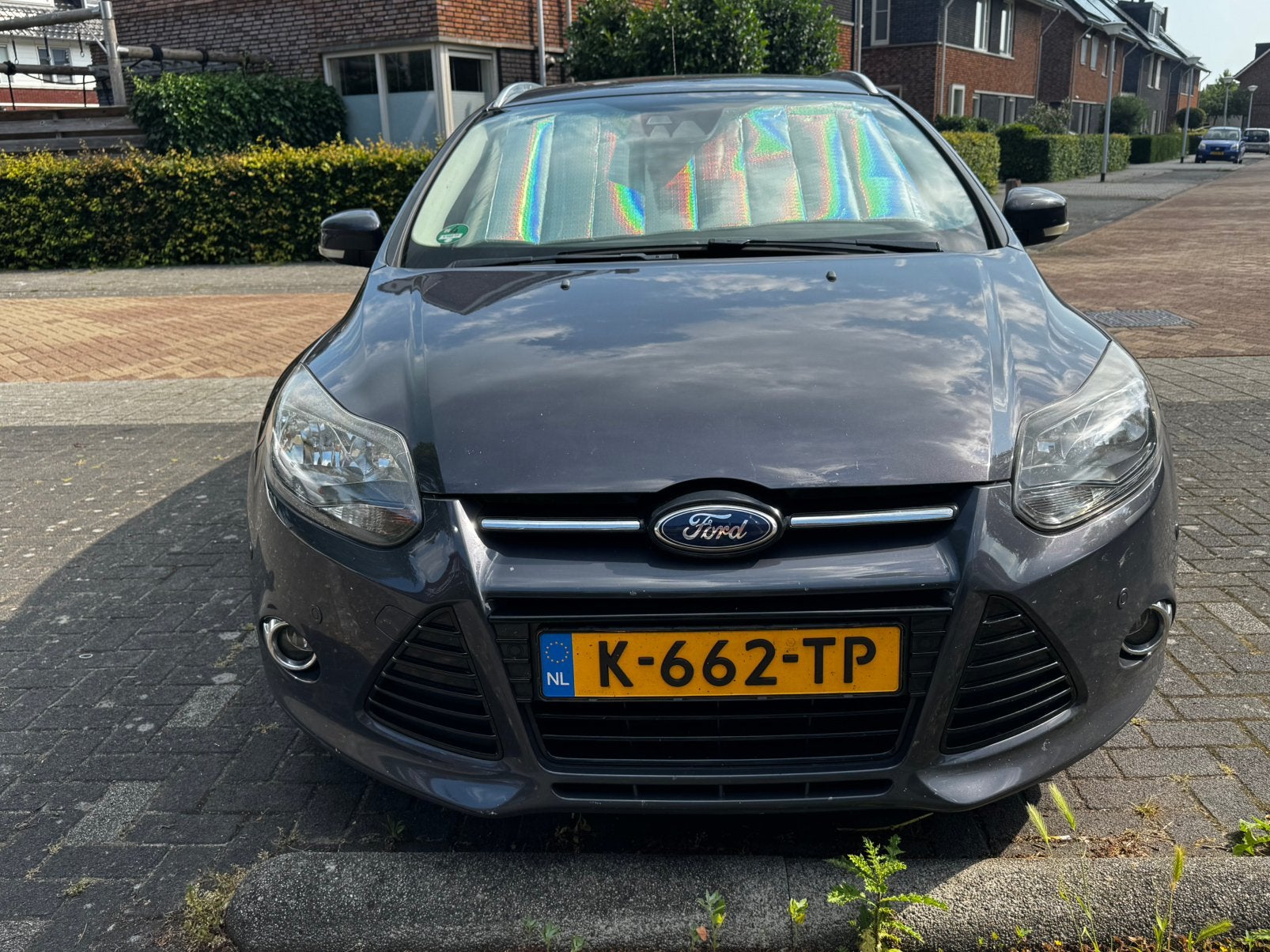 Ford Focus 1.0 Ecoboost 92KW Wagon 2013 Lees de beschrijving, Auto's, 125 pk, Zwart, Handgeschakeld, 1216 kg