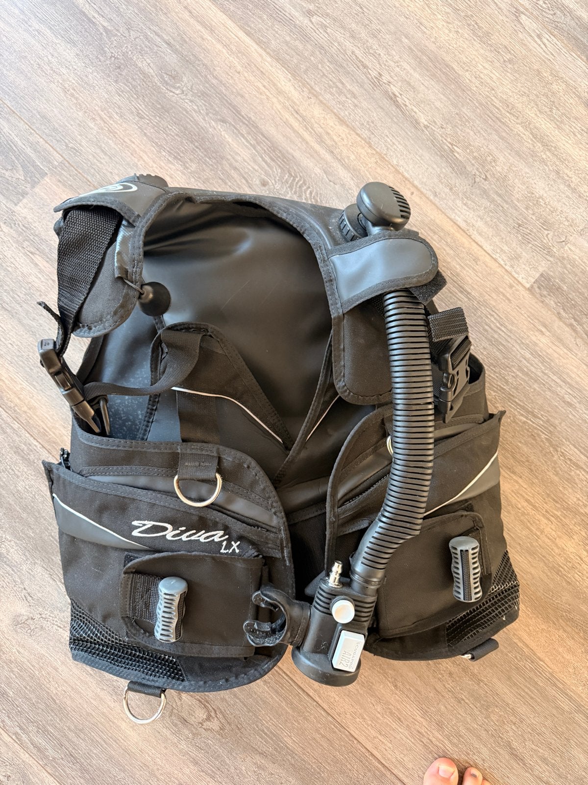 BCD Seaquest Diva LX Trimvest - Damesmodel, Watersport en Boten, Duiken, Ophalen, Gebruikt, Trimvest of Wing