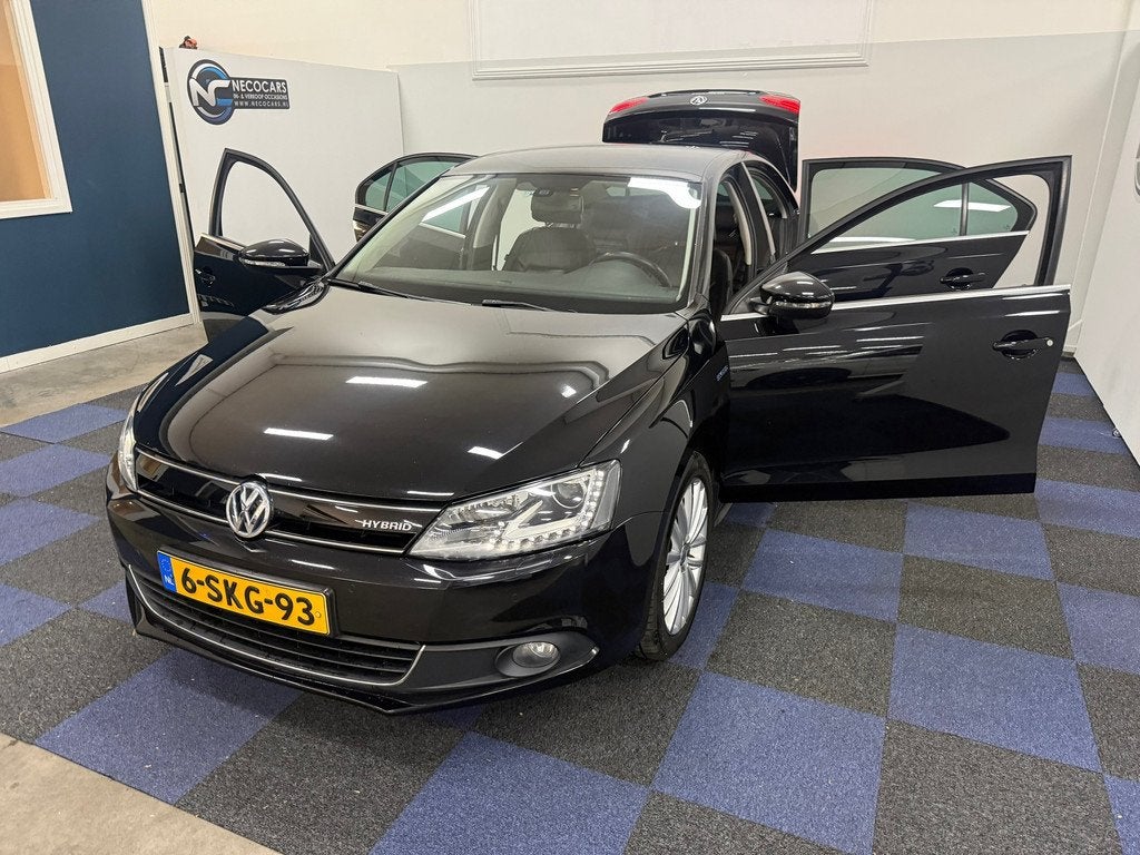 Volkswagen Jetta 1.4 TSI Hybrid Highline / AUTOMAAT / NAP /, Auto's, Volkswagen, Gebruikt, Euro 6, 4 cilinders, 150 pk