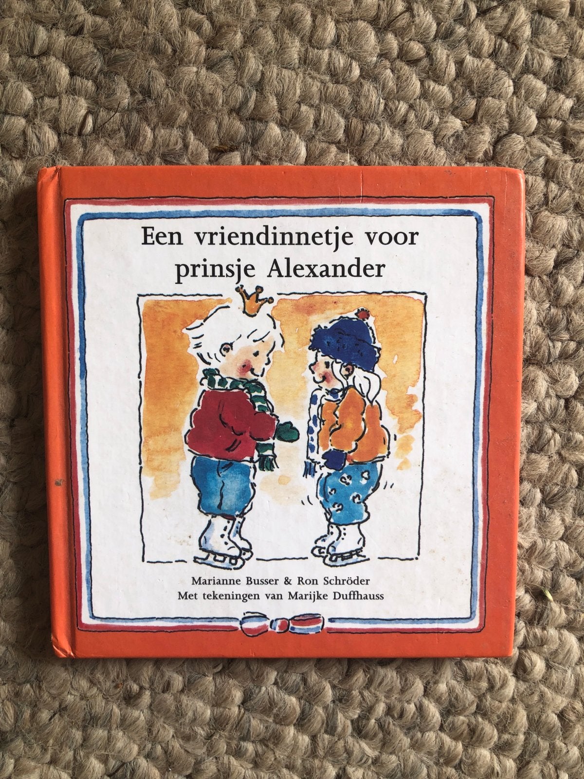 Een vriendinnetje voor prinsje Alexander - Kinderboek, Boeken, Ophalen of Verzenden, Gelezen