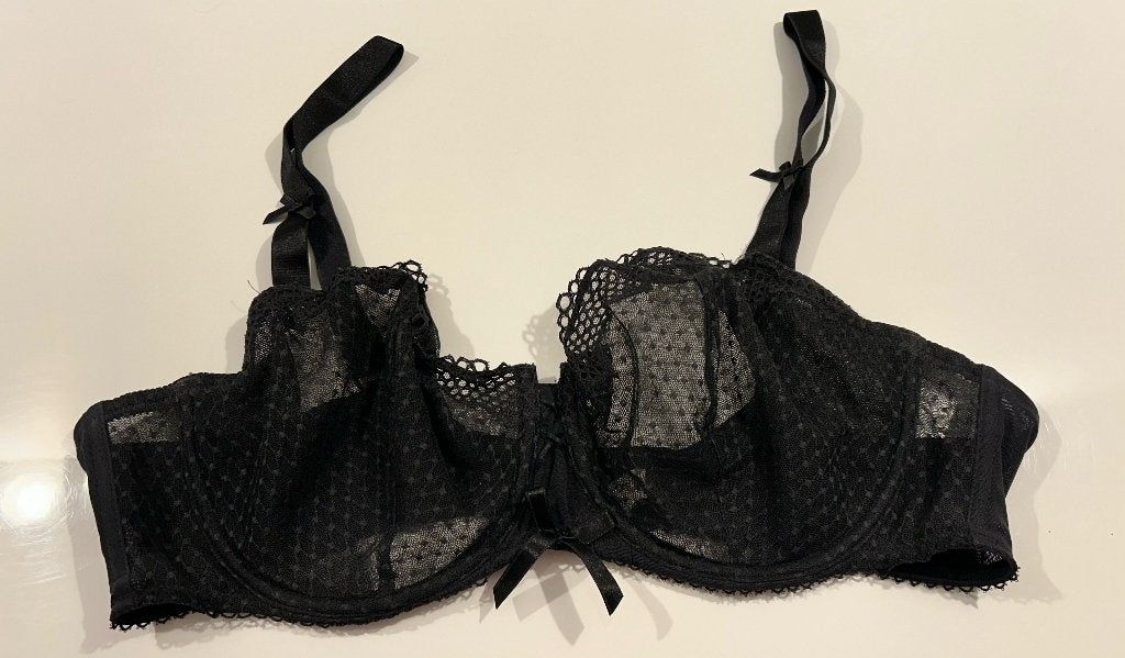 Darjeeling zwarte kanten BH EUR 100F, Kleding | Dames, Darjeeling, Ophalen of Verzenden, Zwart, BH