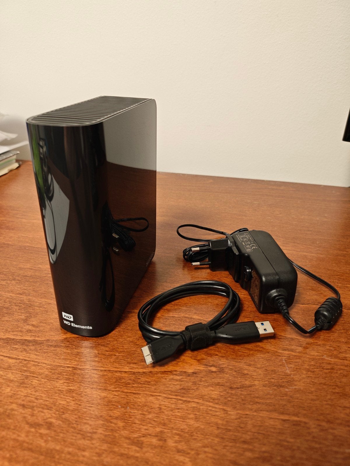 WD Elements Desktop 6TB Externe Harde Schijf 3.5" USB 3.0, WD Elements, Server, HDD, Ophalen of Verzenden