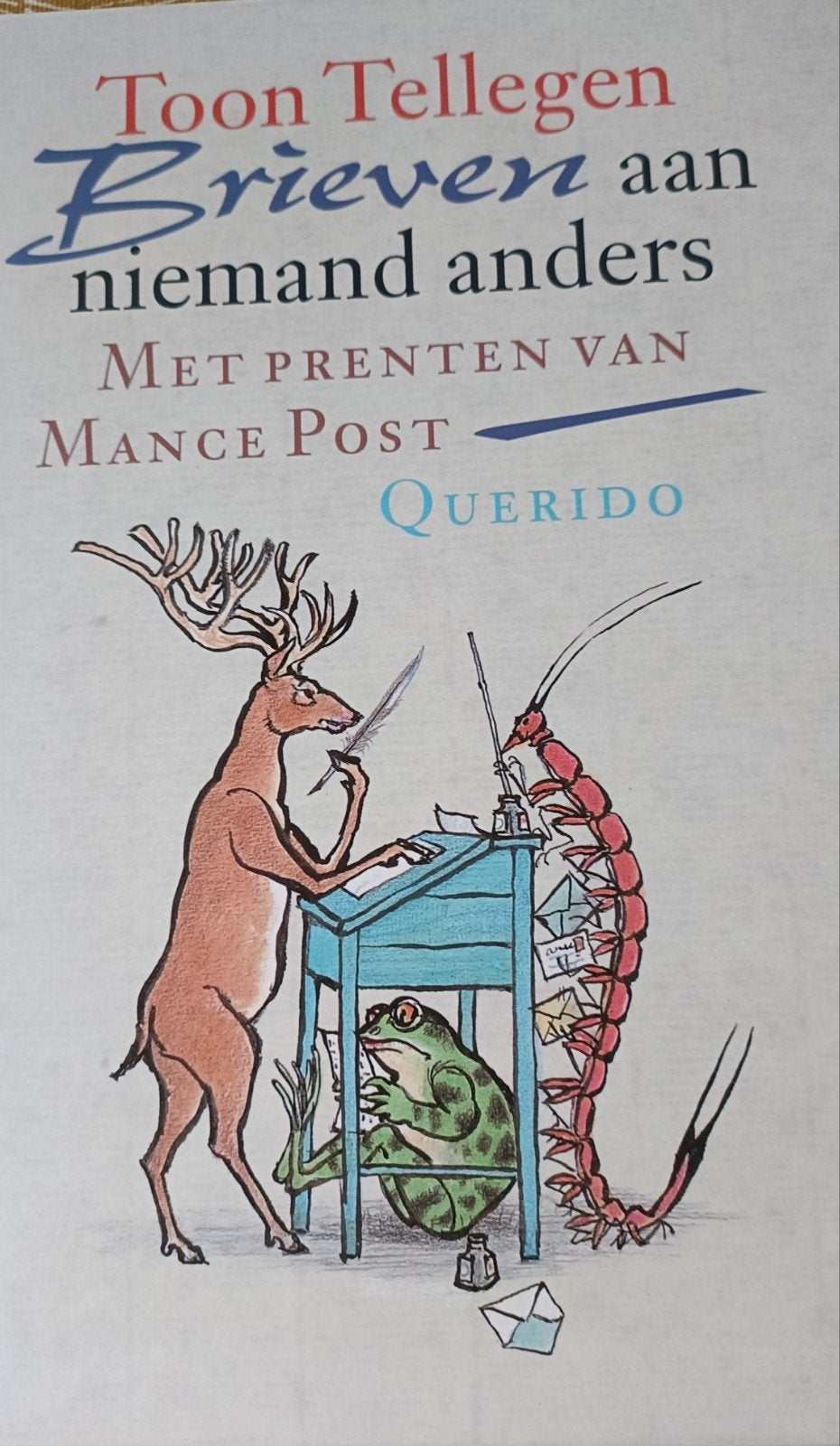 Brieven aan niemand anders, Ophalen of Verzenden, Zo goed als nieuw