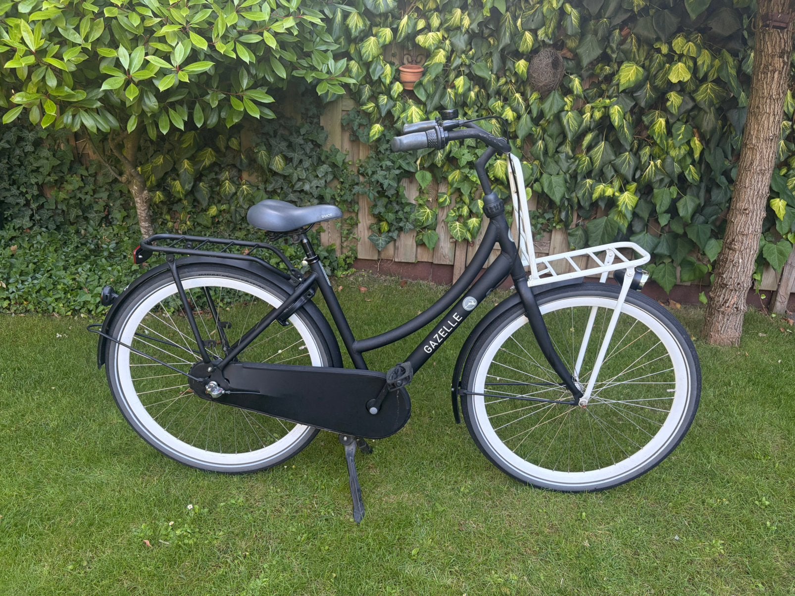 Gazelle dames fiets 26insh, Ophalen, Zo goed als nieuw, Gazelle, Versnellingen