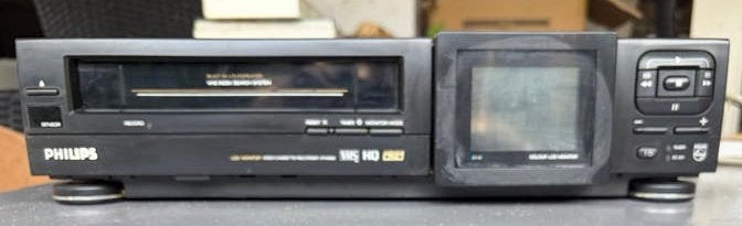 Philips VR 6880 Videorecorder voor herstel of onderdelen, Audio, Tv en Foto, Professionele Audio-, Tv- en Video-apparatuur, Ophalen of Verzenden