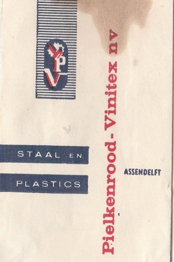 Pielkenrood Vinitex Assendelft - staal plastic, Ophalen of Verzenden