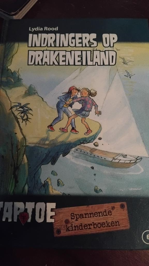 Lydia rood indringers op drakeneiland, Ophalen of Verzenden, Gelezen, Lydia Rood