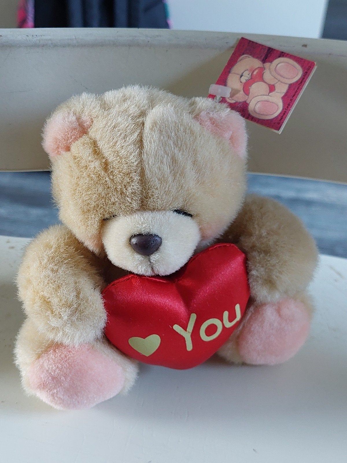 Hallmark Forever Friends Knuffelbeer met Hartje, Ophalen of Verzenden, Nieuw, Stoffen beer, Forever Friends