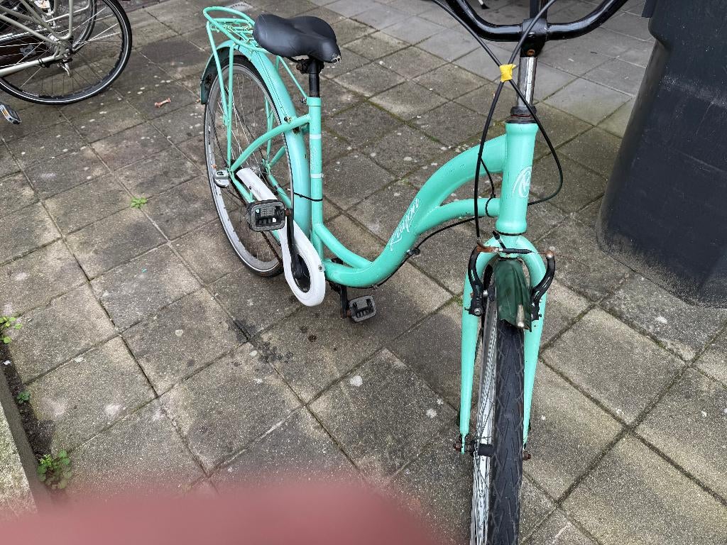 dames fiets terug trap, Ophalen of Verzenden, Gebruikt, Overige merken