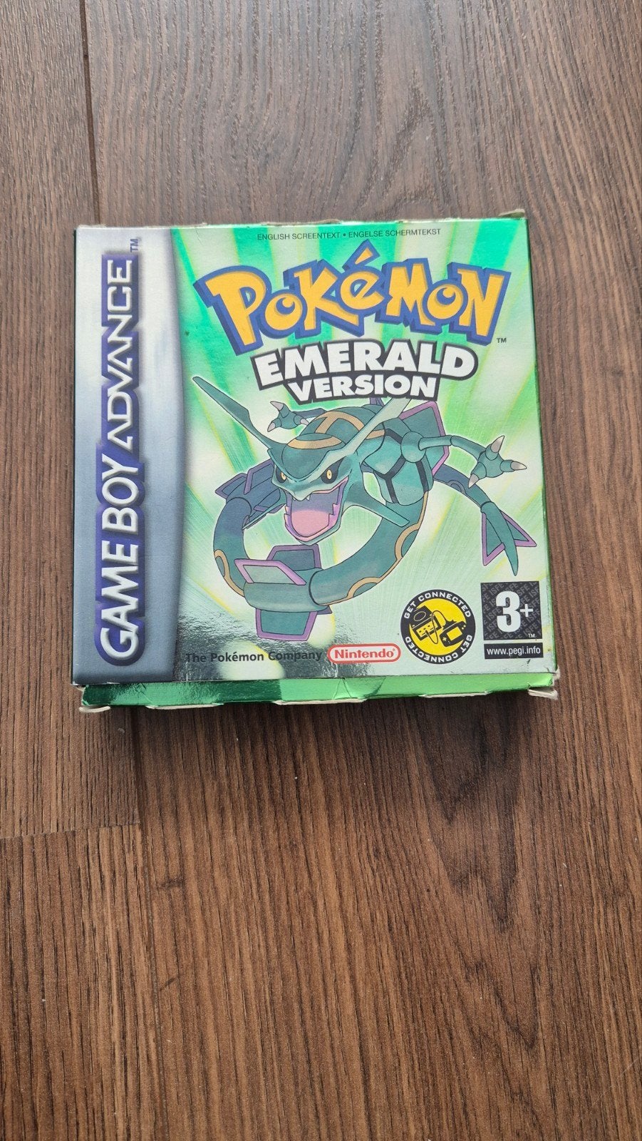 Pokémon Emerald Version - Game Boy Advance (GBA), 1 speler, Ophalen of Verzenden, Zo goed als nieuw, Role Playing Game (Rpg)