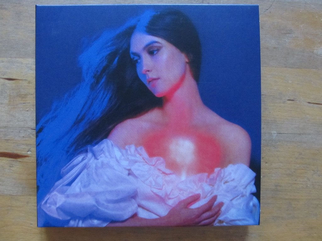 CD Weyes Blood And in the darkness, hearts aglow, Ophalen of Verzenden, Zo goed als nieuw, Indie Rock, Album