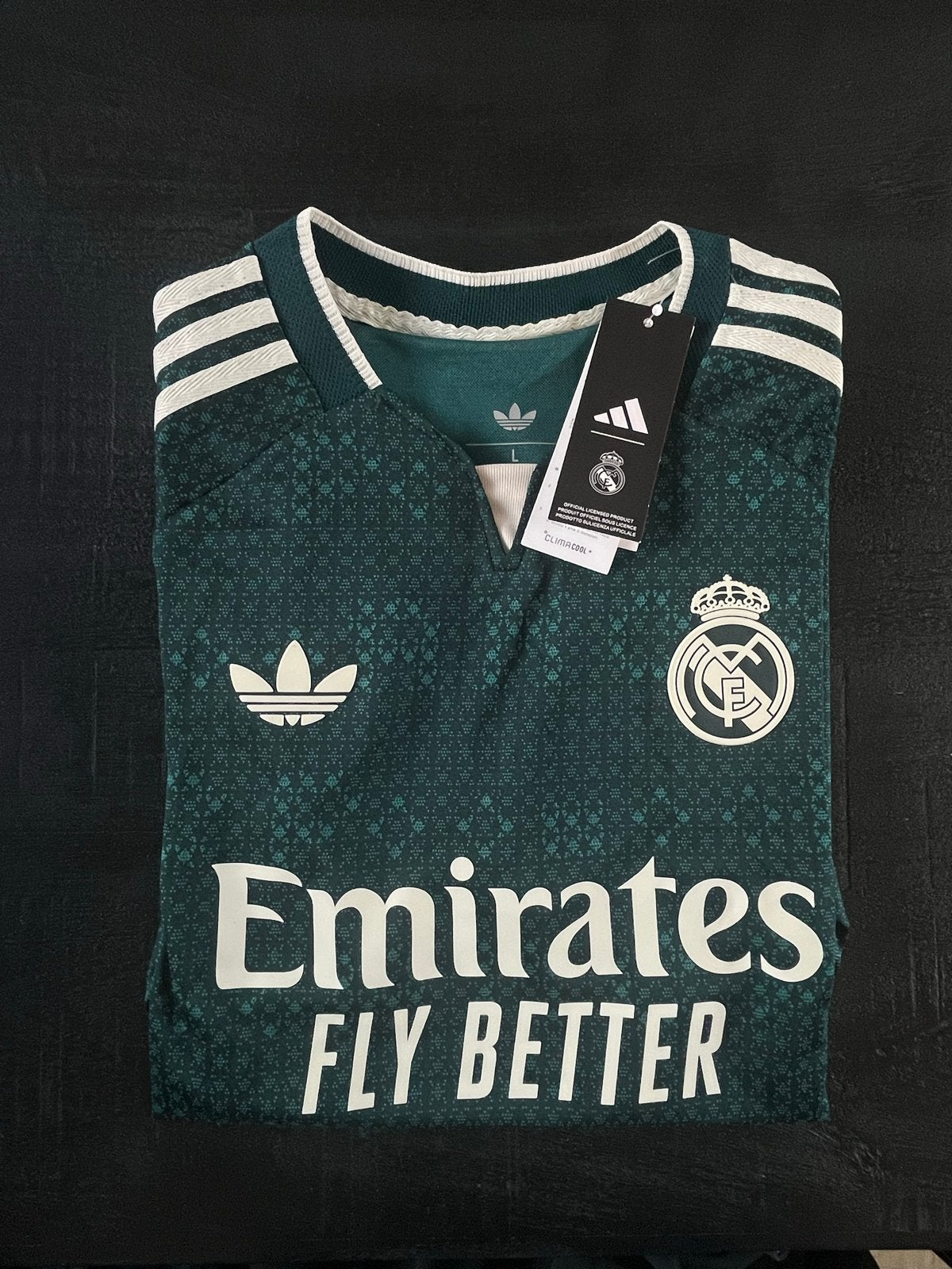 Real Madrid uitshirt 2026/2027 player version, Maat L, Ophalen of Verzenden, Nieuw, Shirt