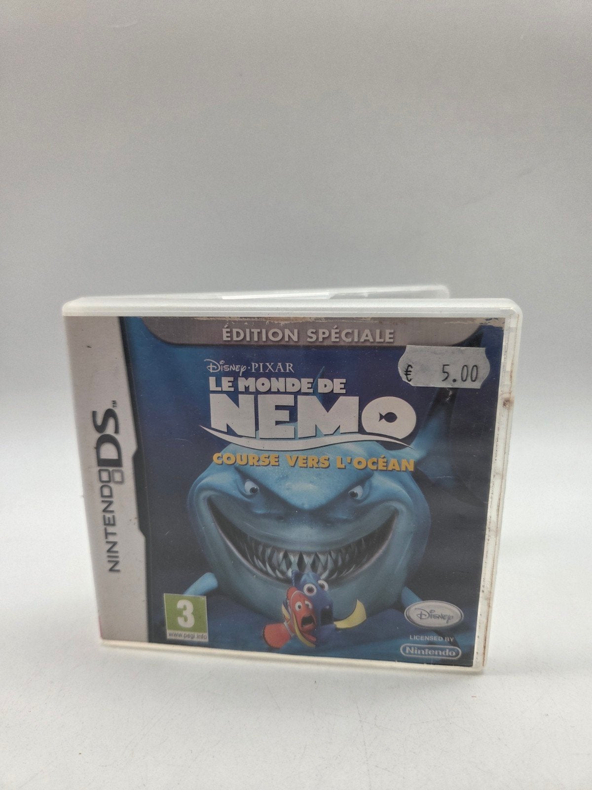 Disney Pixar Finding Nemo: Course vers l'Océan - Nintendo DS, Avontuur en Actie, Gebruikt, 3 Queen Caroline Street, Hammersmith, London W6 9PE, England