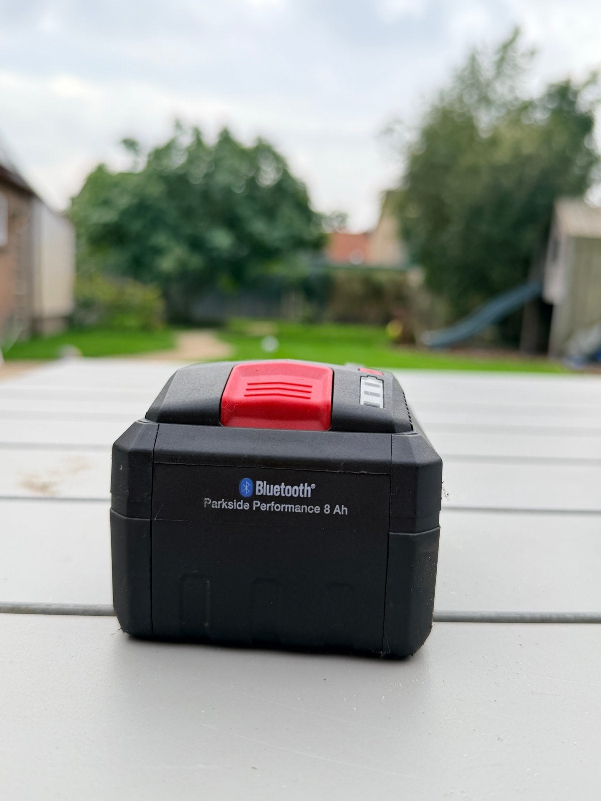 Defecte Parkside Performance Smart Accu 20V 8Ah, Ophalen of Verzenden, Zo goed als nieuw