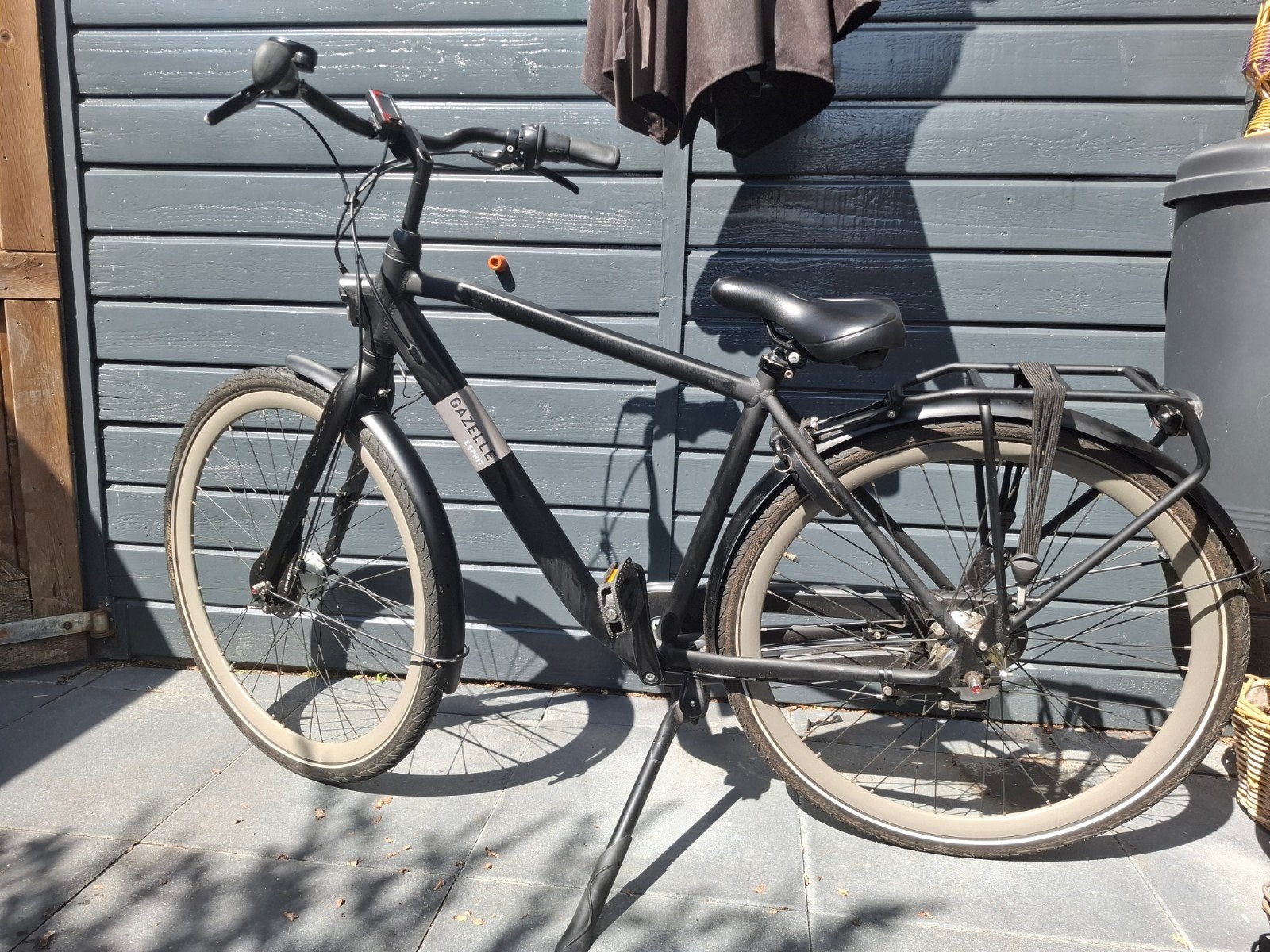 Gazelle Esprit T7 - Frame 49 cm - Gebruikt, Fietsen en Brommers, Ophalen, Gebruikt, Velgrem, Versnellingen